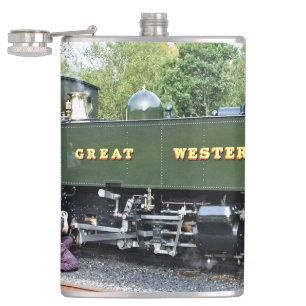 FLASQUES TRAINS À VAPEUR