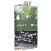 FLASQUES TRAINS À VAPEUR (Droite)