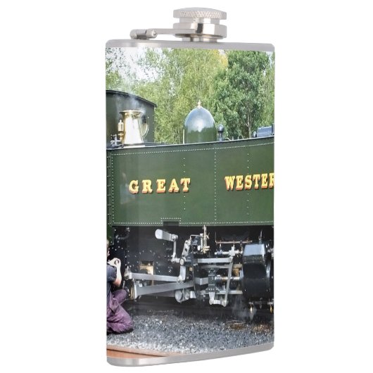 FLASQUES TRAINS À VAPEUR (Droite)