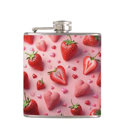 Flasques Traitement fraise (Devant)