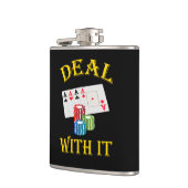 Flasques Traitez Avec It Poker (Gauche)