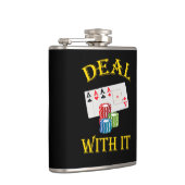 Flasques Traitez Avec It Poker (Droite)