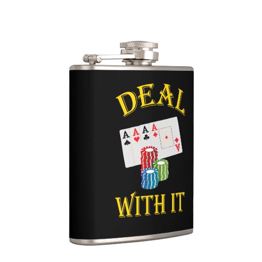 Flasques Traitez Avec It Poker (Droite)