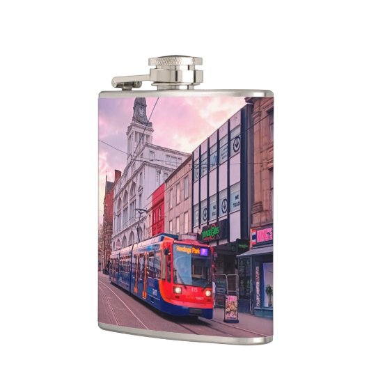 Flasques Tramway à Sheffield (Gauche)