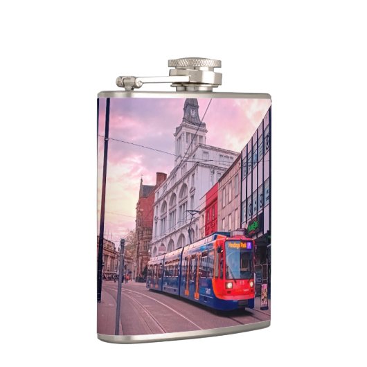 Flasques Tramway à Sheffield (Droite)