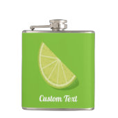 Flasques Tranche de citron vert (Devant)