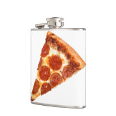 Flasques Tranche de pizza pepperoni classique de SlipperyJo (Gauche)
