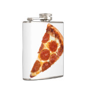 Flasques Tranche de pizza pepperoni classique de SlipperyJo (Droite)