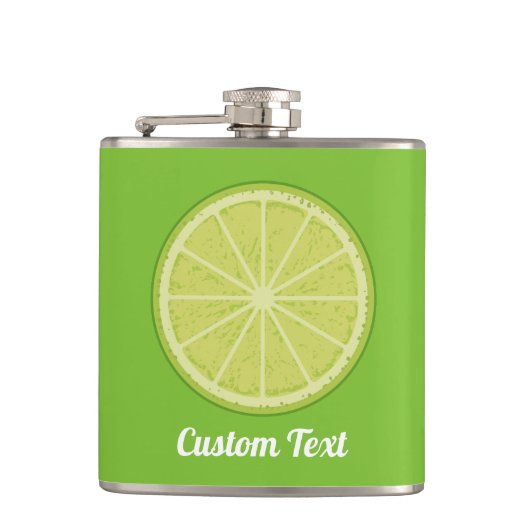 Flasques Tranches de chaux (Devant)