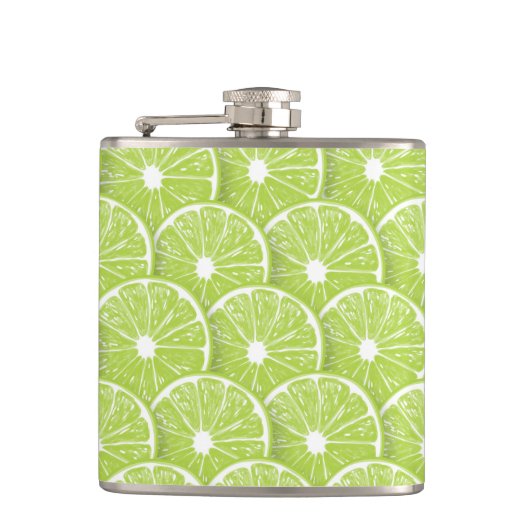 Flasques Tranches de chaux (Devant)