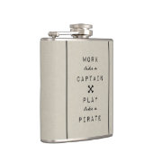 Flasques Travail comme un capitaine Play Like A Pirate (Droite)