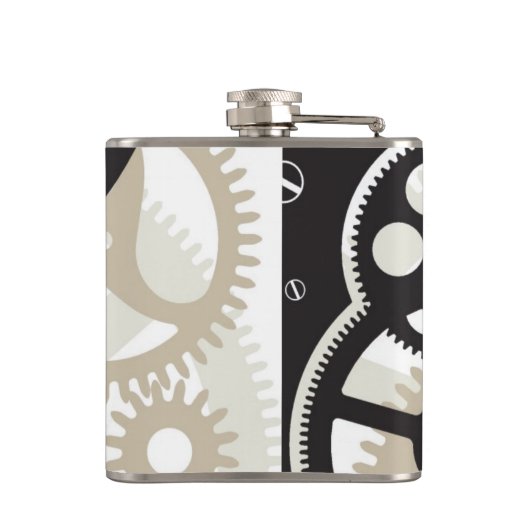 Flasques Travail de roues de dent (Dos)