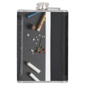 Flasques Travail manger répéter (Dos)