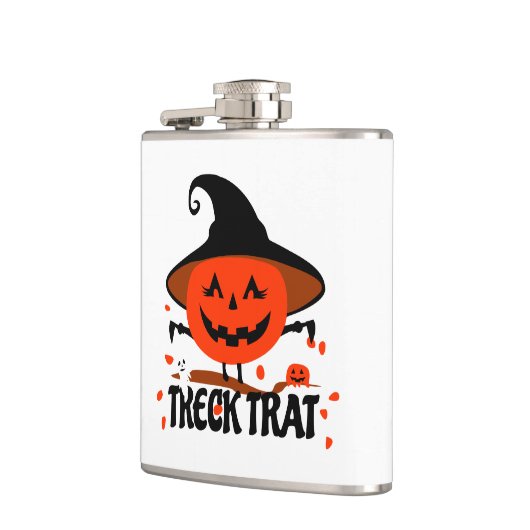 Flasques Treck Trat Citrouille Sourire (Gauche)