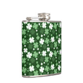 Flasques Trèfle vert, jour de la Saint-Patrick (Droite)