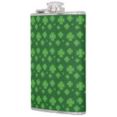 Flasques Trèfles verts chanceux (Gauche)