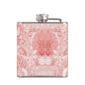 Flasques Trésors de plage en rouge corail (Dos)