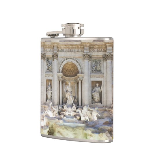 Flasques Trevi fountain (Gauche)