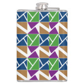 Flasques Triangles en différents angles conception graphiqu (Dos)