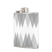 Flasques Triangles gris (Gauche)
