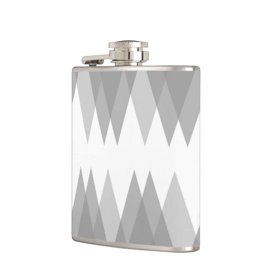Flasques Triangles gris (Gauche)