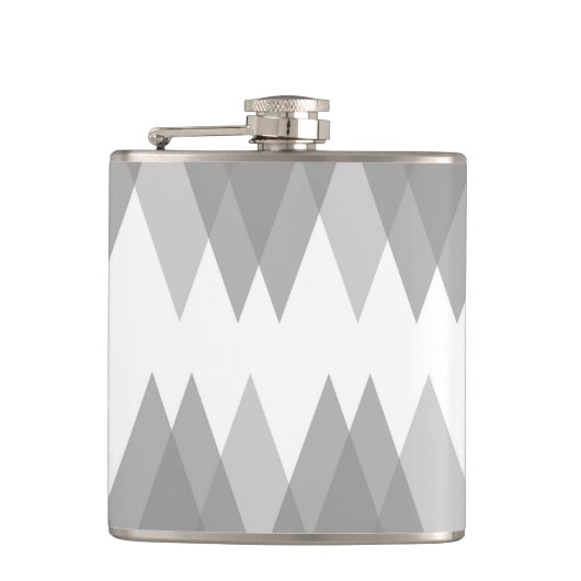 Flasques Triangles gris (Devant)