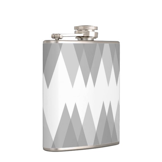 Flasques Triangles gris (Droite)