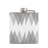Flasques Triangles gris (Dos)