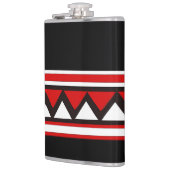 Flasques Triangles rouges (Gauche)