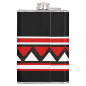 Flasques Triangles rouges (Dos)