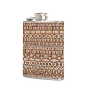 Flasques Tribal Batik - neutralité des tons de terre (Gauche)