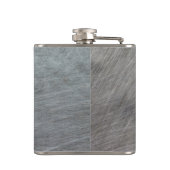 Flasques Tribal en métal d'animal sauvage (Dos)