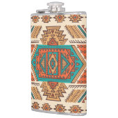 Flasques Tribal Vintage : Ethnic Seamless Motif (Gauche)