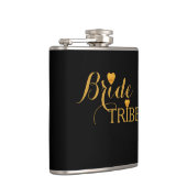 Flasques Tribe Black Gold Heart Bride (Droite)