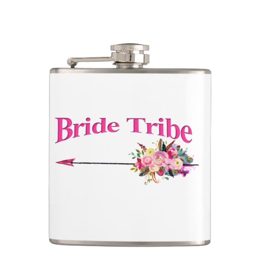 Flasques tribu des Boho Bride (Devant)