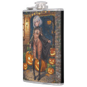 Flasques Trick ou le traitement, Brave Halloween Costume Gi (Gauche)