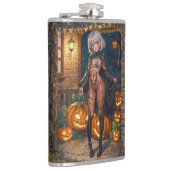 Flasques Trick ou le traitement, Brave Halloween Costume Gi (Droite)