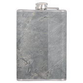 Flasques Tricoter ou traiter les os croisés du crâne Ruban (Dos)