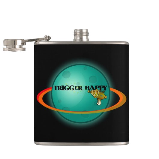 Flasques Trigger Happy (Ouvert)