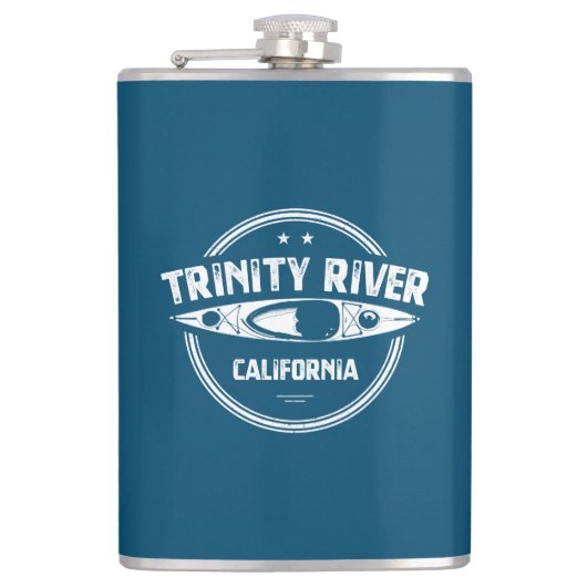 Flasques Trinity River California Kayak (Devant)