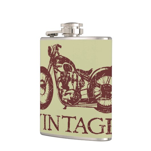 Flasques Triomphe vintage (Gauche)