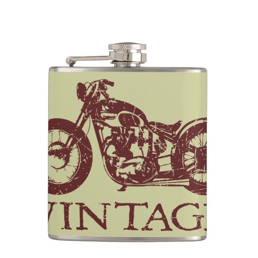 Flasques Triomphe vintage (Devant)