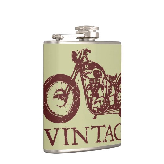 Flasques Triomphe vintage (Droite)