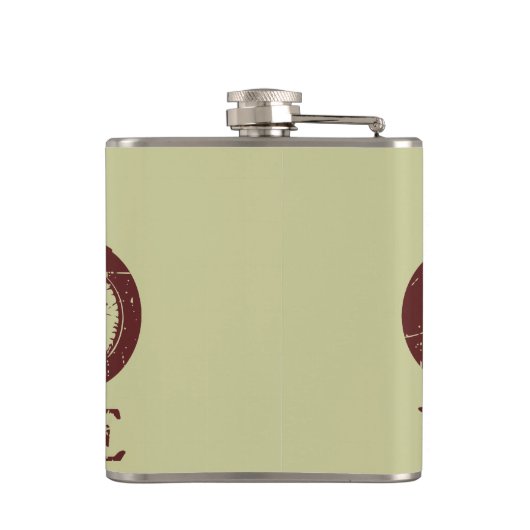 Flasques Triomphe vintage (Dos)