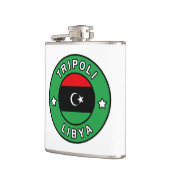 Flasques Tripoli Libye (Gauche)