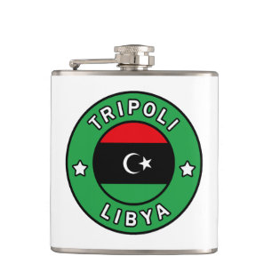 Flasques Tripoli Libye