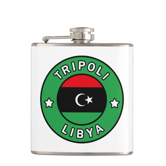 Flasques Tripoli Libye (Devant)
