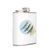 Flasques Trois oiseaux (Droite)