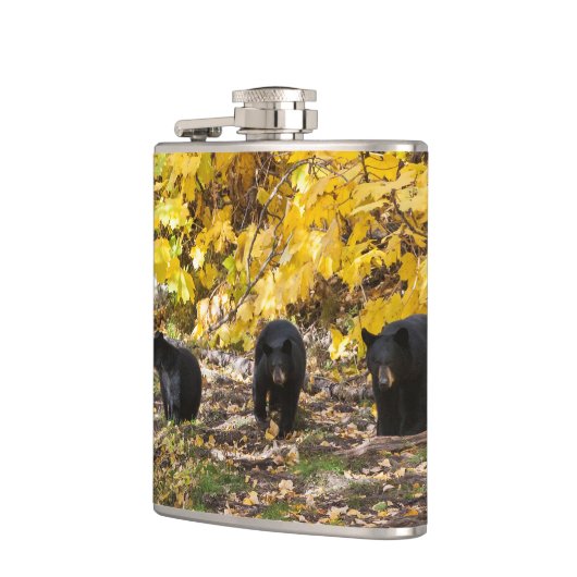 Flasques Trois ours (Gauche)