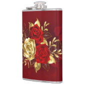 Flasques Trois Roses de bijoux (Gauche)